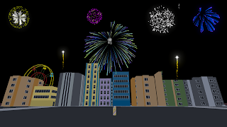 4 July Fireworks Simulator 3D স্ক্রিনশট 6