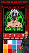FF Logo Maker : Gaming Esports ảnh chụp màn hình 2