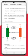 Candlestick pattern imagem de tela 1