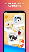 Cat Paradise Merging Game Tips ポスター