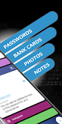 Password Manager - SecureX 截圖 1