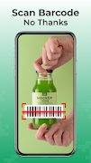 Scan QR Barcode - No thanks captura de pantalla 1