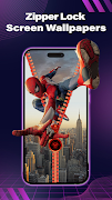 Zipper Lock - Zip Screen Theme Plakat