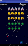 Simple Invaders اسکرین شاٹ 1