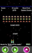 Galatic Attack screenshot 1