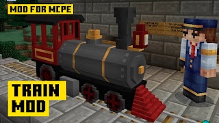 Train Mod for Minecraft PE syot layar 7