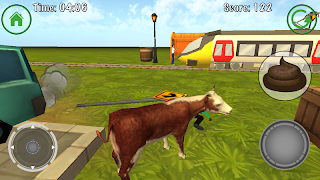Atomic Cow Simulator 3D screenshot 2