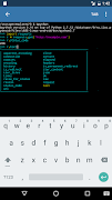 Pydroid Pro - IDE for Python 2 screenshot 7