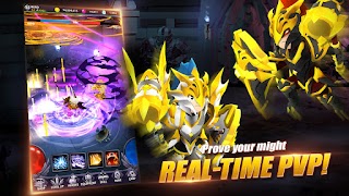 AFK Dungeon : Idle Action RPG تصوير الشاشة 6