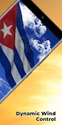 Cuba Flag Live Wallpaper スクリーンショット 1