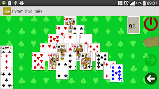 Pyramid Solitaire 截图 2