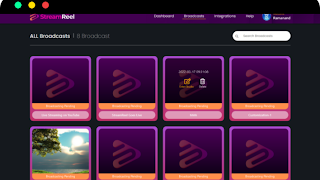 6 Schermata StreamReel