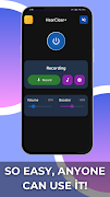 Hearing Boost  Sound Amplifier screenshot 1