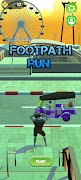 Footpath Run captura de pantalla 4