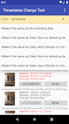 Timestamp Change Tool اسکرین شاٹ 3