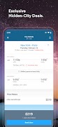برنامه‌نما Skiplagged - Exclusive Flights عکس از صفحه