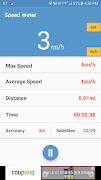 GPS speedometer, distance mete screenshot 3