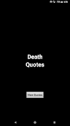 Death Quotes पोस्टर