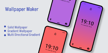 Wallpaper Maker Cartaz