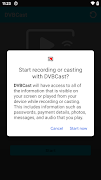برنامه‌نما DVBCast عکس از صفحه