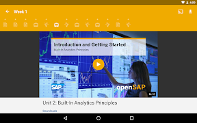 openSAP: Enterprise MOOCs Screenshot 6