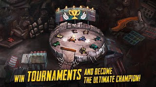 War Cars: Epic Blaze Zone 截图 5