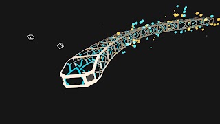 برنامه‌نما 3D Snakes .io Game Online عکس از صفحه
