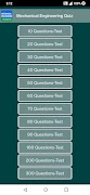 Mechanical Engineering Quiz 截圖 1