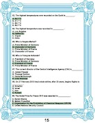 3 Schermata General Knowledge MCQs