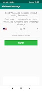 Wa Sender capture d'écran 1