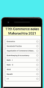 برنامه‌نما 11th Commerce Notes 2023 عکس از صفحه