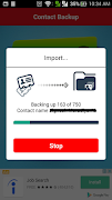 Contact Backup скриншот 6