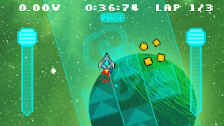 Infinity Galactic Race スクリーンショット 4