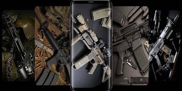 Gun wallpaper HD स्क्रीनशॉट 2