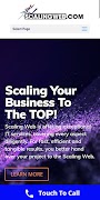 ScalingWeb Technologies تصوير الشاشة 1