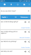 Translate Box - multiple trans ภาพหน้าจอ 4