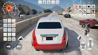 Phantom Driver: RR Car Parking screenshot 7