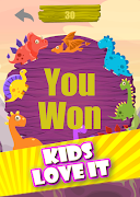 Dinosaur Cards Match screenshot 1