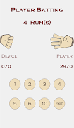 Hand Cricket captura de pantalla 2