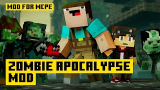 برنامه‌نما Zombie Survive Apocalypse MCPE عکس از صفحه