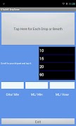 Poster Drip Timer