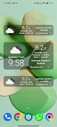 CJ Clock & Weather Widget gönderen