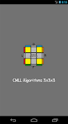 CMLL Algorithms 3x3x3 Plakat