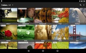 برنامه‌نما AA Image Viewer عکس از صفحه