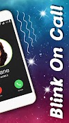 Flash Light Blink On Call screenshot 1