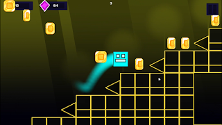 geometry, wall climbing syot layar 5