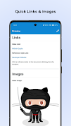 برنامه‌نما Easy Markdown - MD Notes, ePDF عکس از صفحه