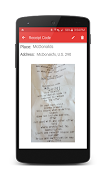Receipt Code Manager スクリーンショット 4