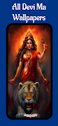برنامه‌نما Durga Maa Wallpapers HD عکس از صفحه