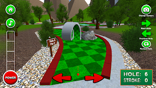 برنامه‌نما Mini Golf 3D 2 عکس از صفحه
